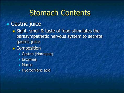 Ppt Chapter 14 The Digestive System And Body Metabolism Powerpoint