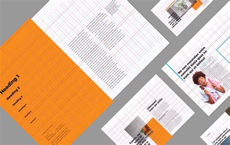 Grid System For Editorial Design