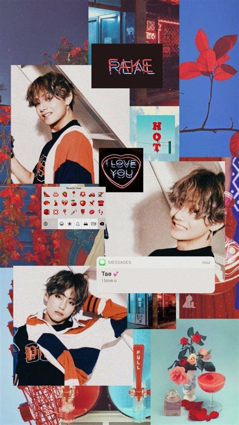 Taehyung Aesthetic Wallpaper Celebritiesaesthetic Wallpaper Taehyung Kim Taehyung Bts