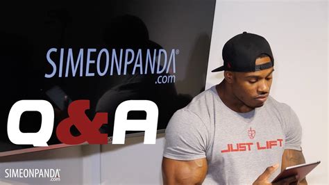 Simeon Panda Qanda Vol1 Everything Youve Wanted To Know Youtube
