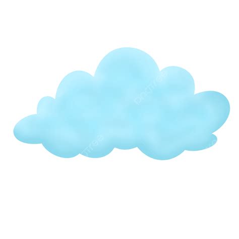 Nube De Dibujos Animados Png Png Cielo Nube Azul Png Y Psd Para