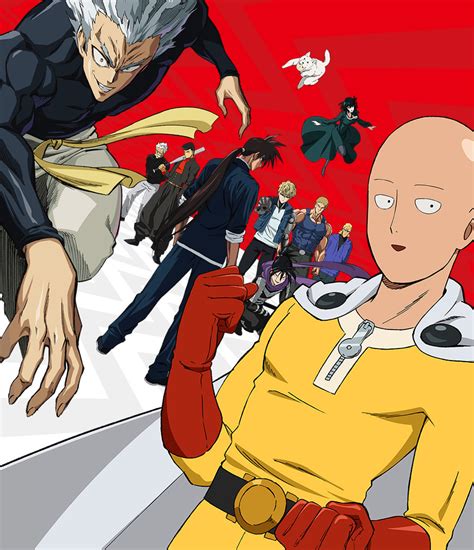 Top 128 Anime Similar To One Punch Man