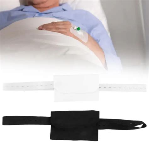 ADJUSTABLE BUTTON TYPE PERITONEAL Dialysis Catheter Belt Band Patient
