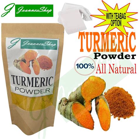 Turmeric Powder Organic And Pure Shopee Philippines