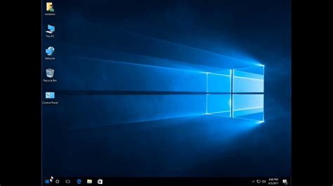 Windows 10 Show Desktop Icon How To Do This Youtube
