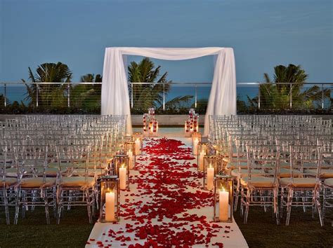 Want to see more unusual wedding venue? The Miami Beach EDITION | Oceanview & Modern Weddings in ...