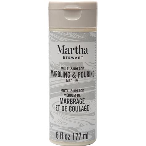 Shop Plaid Martha Stewart Mediums Marbling And Pouring Medium 6 Oz
