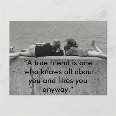 a true friend postcard zazzle