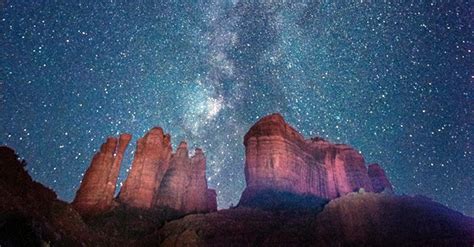 Sedona Arizona Us International Dark Sky Association