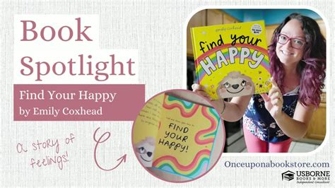 Find Your Happy by Emily Coxhead - Usborne Books & More - YouTube
