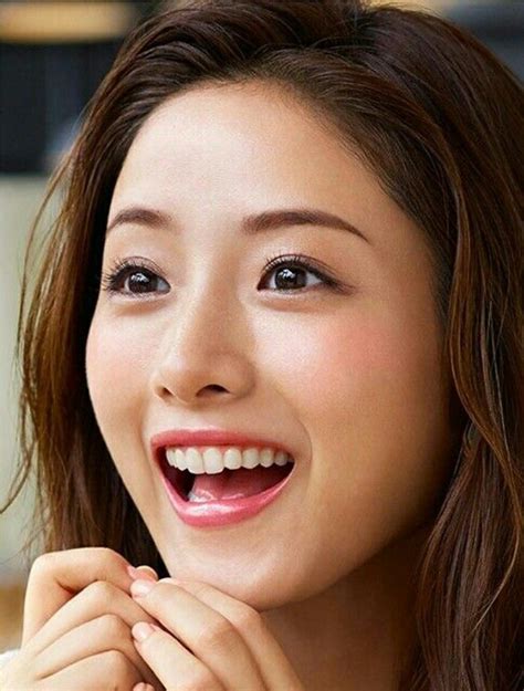 石原さとみ beautiful smile japanese eyes japanese beauty beautiful asian women belle makeup