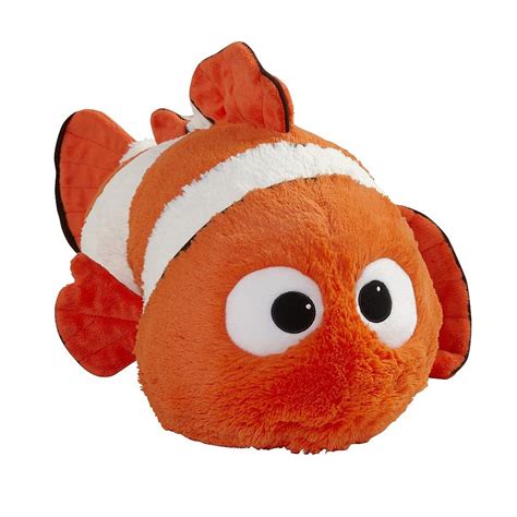 Pillow pets stuffed animals & plush. Pillow Pets Disney Pixar Finding Nemo Plush | Disney ...