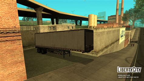 Download Gta 5 Brute Cargo Trailer For Gta San Andreas