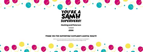 Scottish Association For Mental Health Hacking And Paterson Management Services