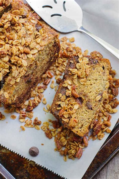 I followed the recipe to a t and it was amazing! Moist Chocolate Chip Banana Bread - Home & Plate