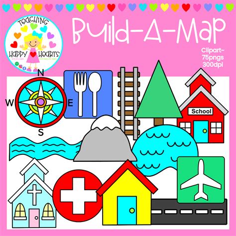 Map Clipart