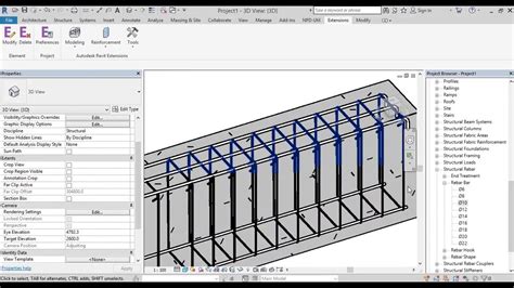 Revit Structure Khmer Part 14 Rebar Youtube