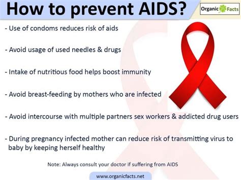 Useful Home Remedies To Prevent Aids Organic Facts