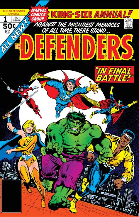 Defenders Annual 1976 1 Comic Issues Marvel