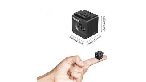 Mini Camera Conbrov 720P Night Vision Spy Camcorder Loop Recording