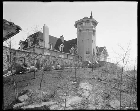 Ckg Billings Estate Now Part Of Fort Tryon Park 1913 Wurts Brothers