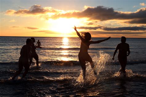 North East Skinny Dip In Pics