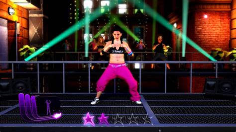 Zumba Fitness RUSH Kinect Xbox 360 Demo YouTube