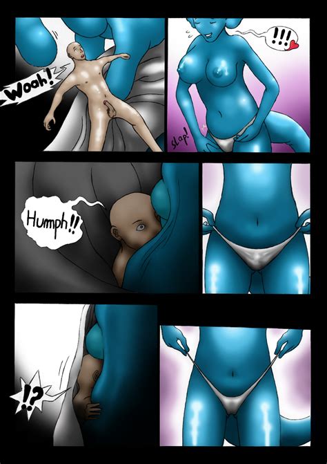 Rule 34 Alien Ball Bluehole Breasts Comic Female Giant Giegue Human
