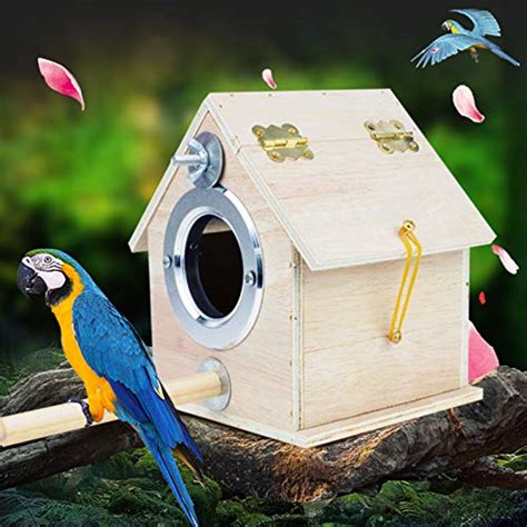 Comprar Hamiledyi Bird Nesting Box Parakeet Breeding B En Usa Desde