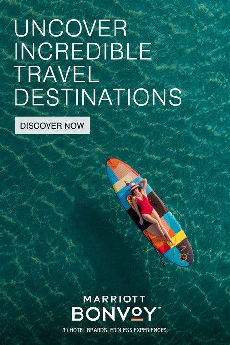 Feel The Excitement Of An Escape With Marriott Bonvoy Hotel Ads Virtual Field Trips