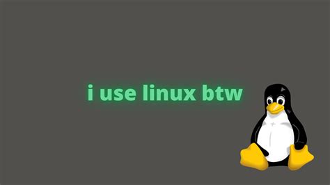 I Use Linux Btw Wallpaper Rlinuxmasterrace