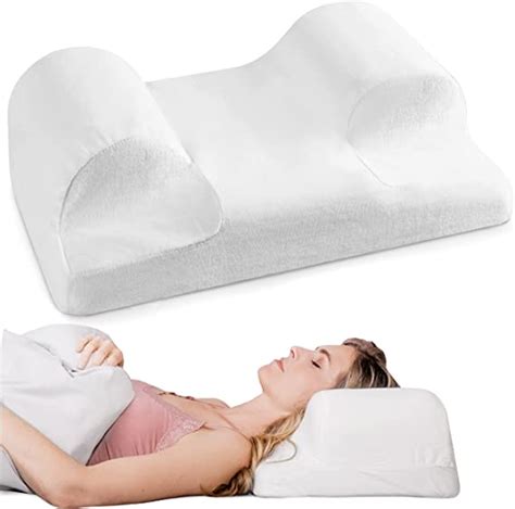 yourfacepillow memory foam beauty pillow for anti wrinkle anti aging acne treatment wrinkle