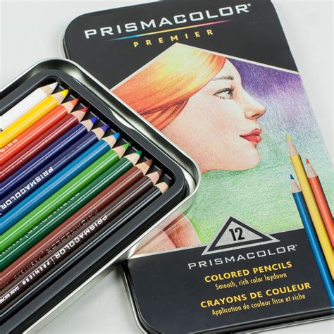Prismacolor Premier 12 Colored Pencils La Comprita