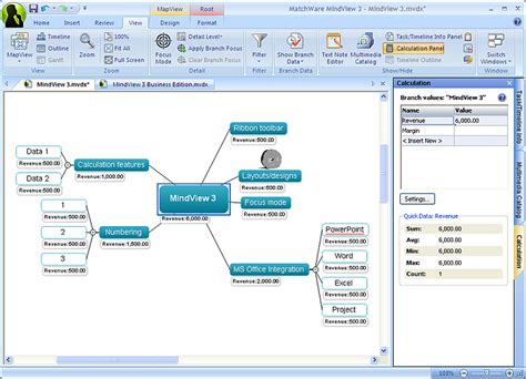 Review Mindview 3 Business Edition Offers A Powerful Suite Of Visual