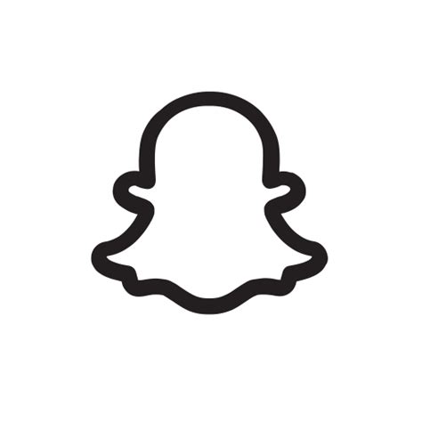 Ready to be used in web design, mobile apps and presentations. Snapchat, social icon