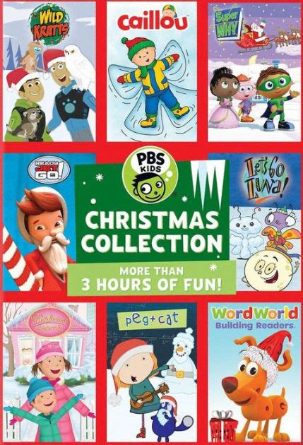 Pbs Kids Christmas Collection By Pbs Kids Christmas Collection Dvd