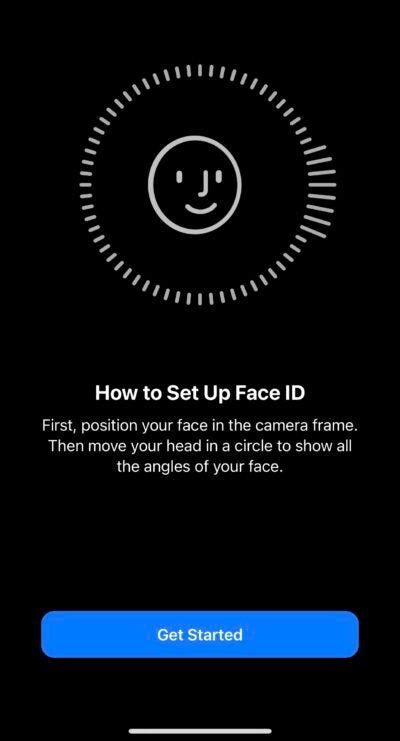 How To Set Up Face Id With A Mask On An Iphone With Ios 154 Trusted