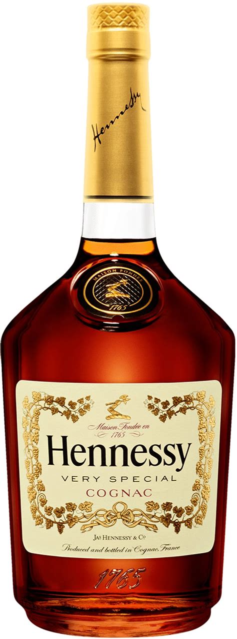 Hennessy Vs Cognac 750ml Tonic Bottle And Cork