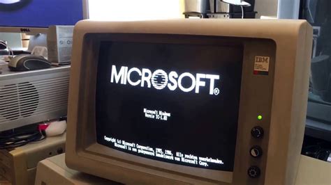 026 Windows 10 Boot On Ibm Xt Attempt To Install 2016 Dc4nl