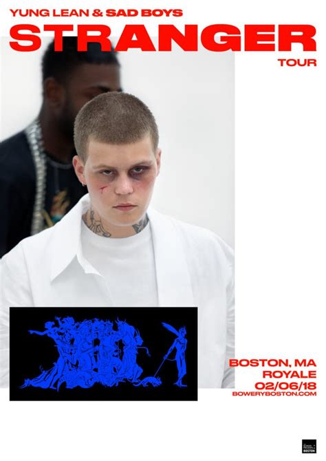 Yung Lean And Sad Boys Royale Boston