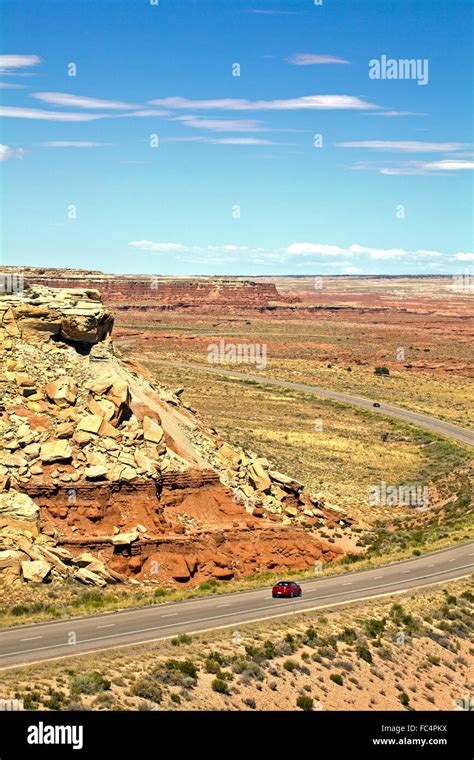 Interstate 70 Castle Valley Utah Stock Photo Alamy