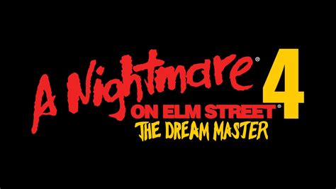 A Nightmare On Elm Street 4 The Dream Master