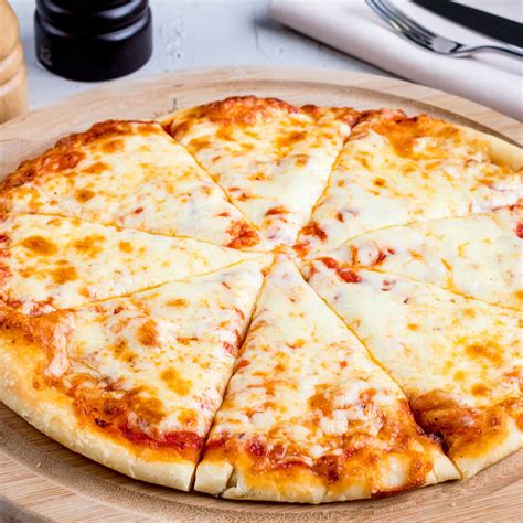 Plain Round Cheese Gabriels Pizza