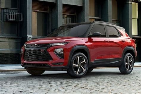 Our Predictions For The Next Generation Chevrolet Trailblazer 2020