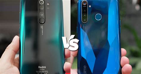 Full phone specs and features. Redmi Note 8 Pro vs realme 5 Pro Specs Comparison