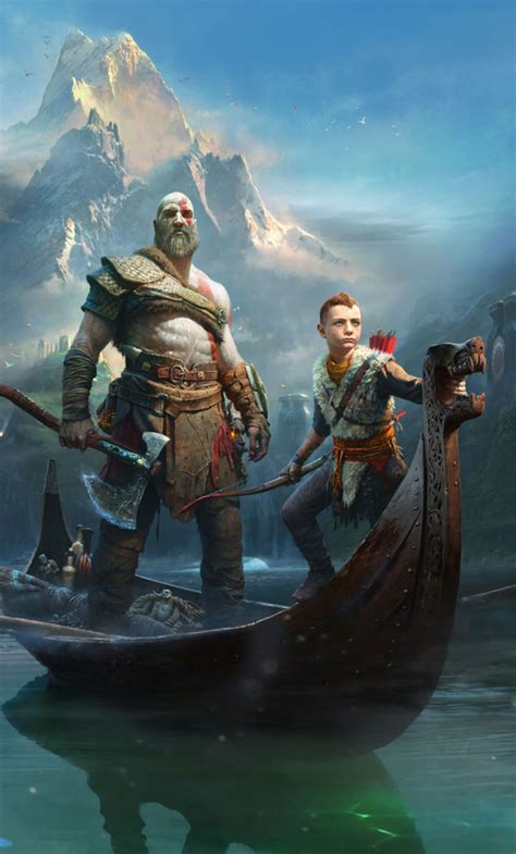 1280x2120 God Of War 4 2018 Iphone 6 Hd 4k Wallpapers Images