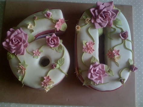 Pin By Annelize On Fab Decorated Cakes 60th Birthday Cake For Mom