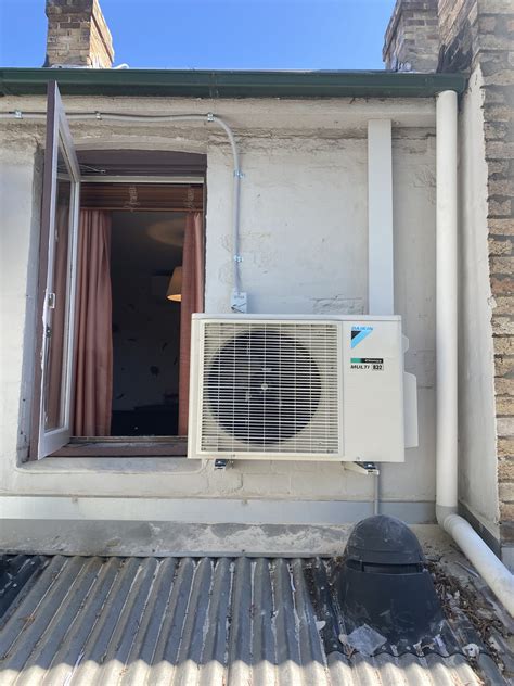 Project Daikin Multi And Split System Installation At Rozelle Abc