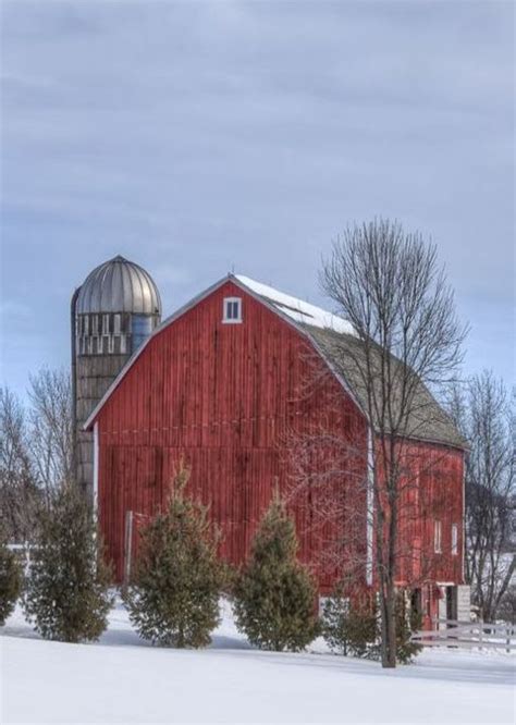 Red Barn Morning Artofit