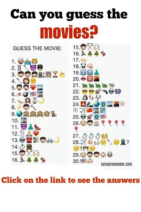 If yes then you'll love this game. Guess the movie #brainteaser #riddle #riddles | Emoji quiz ...